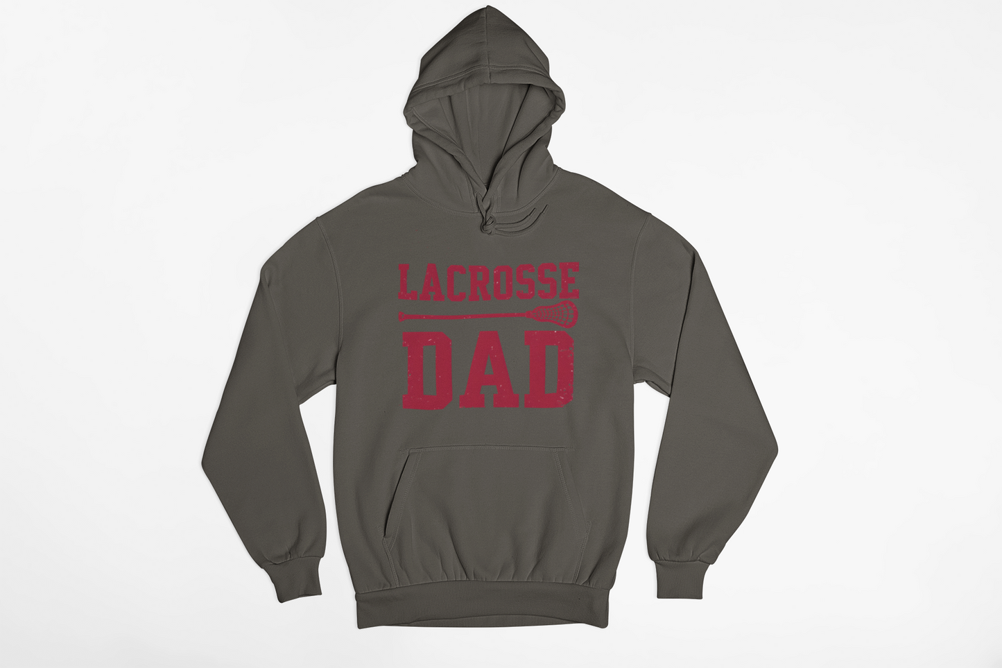 Lacrosse Dad Fleece Hoodie