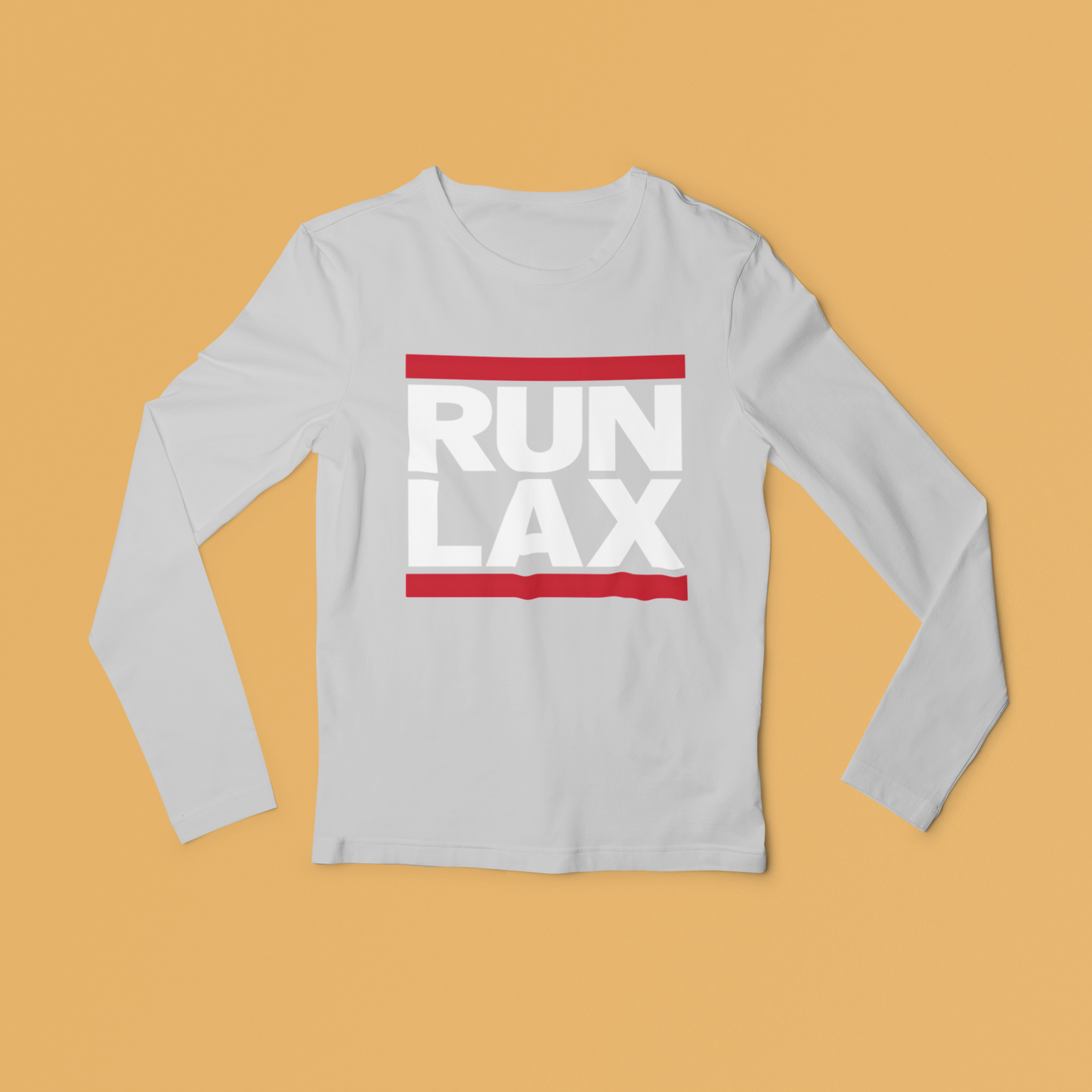 Run LAX Long Sleeved Tee