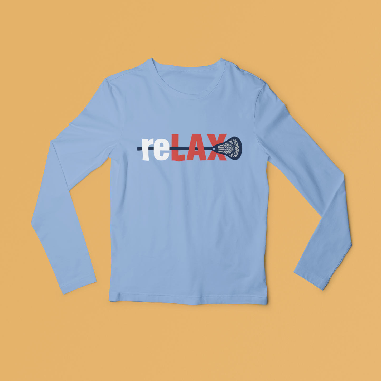 reLAX Wear Logo Long Sleeved Tee