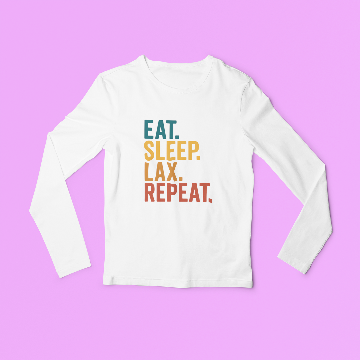 Eat.Sleep.LAX.Repeat Youth Long Sleeved Tee