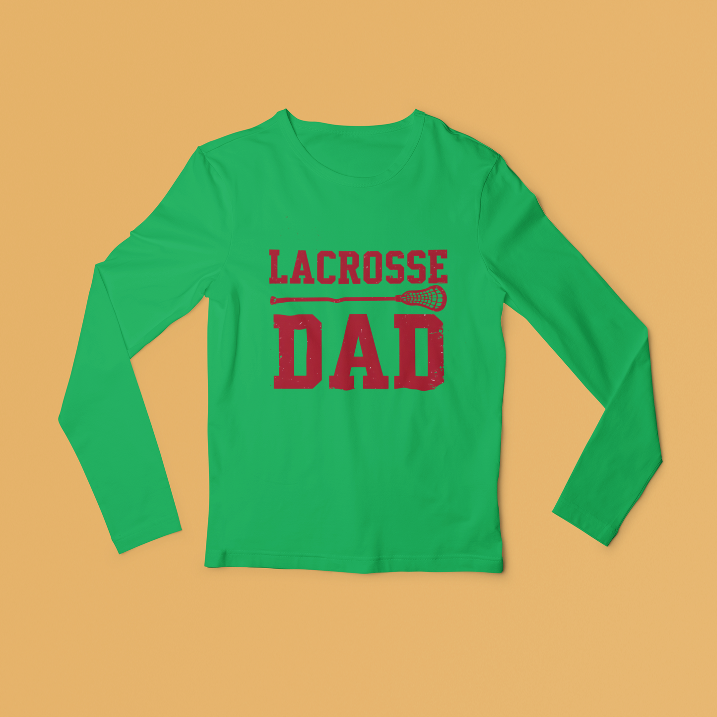 Lacrosse Dad Long Sleeved Tee