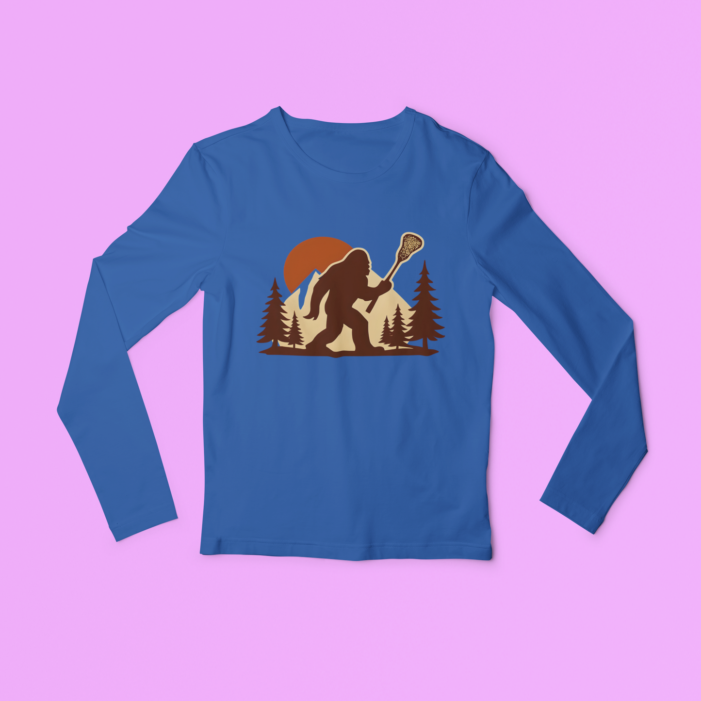 LAXsquatch Youth Long Sleeved Tee