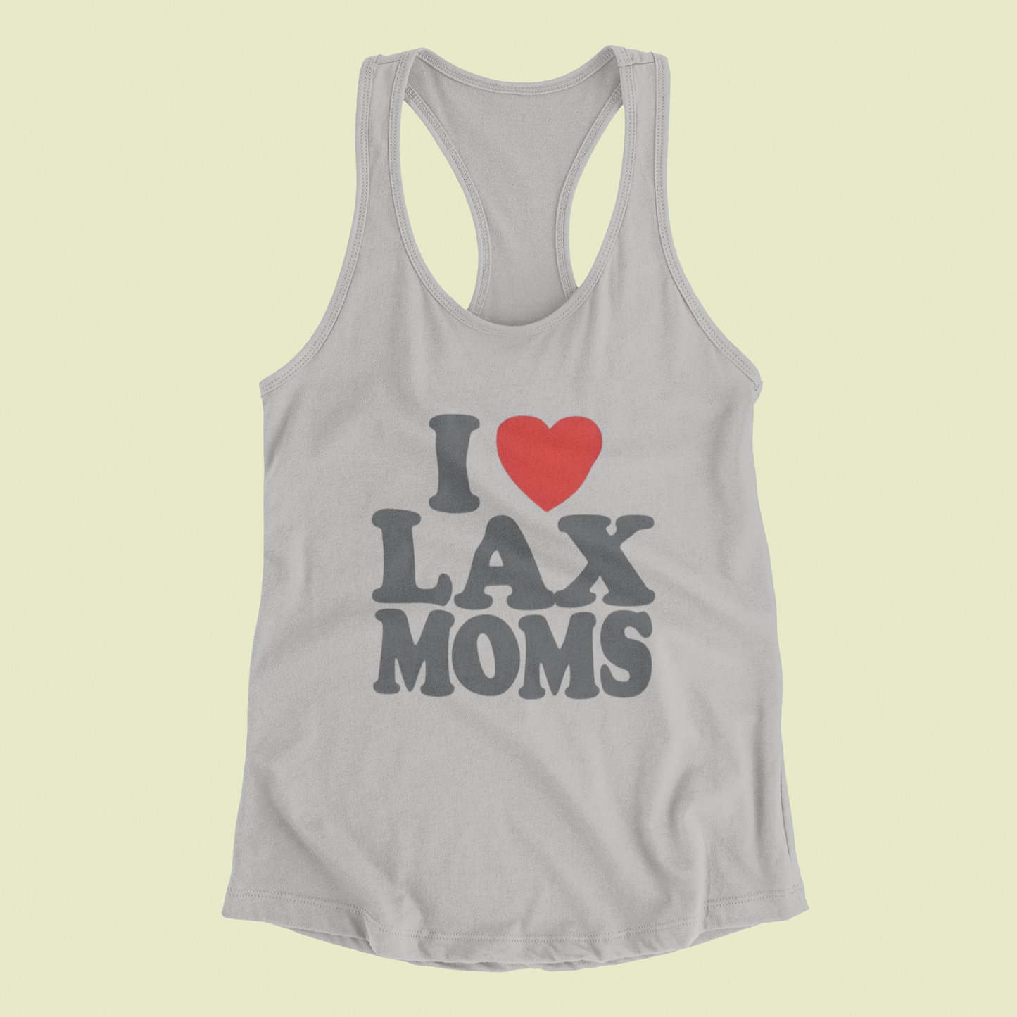 I Heart LAX Moms Tank