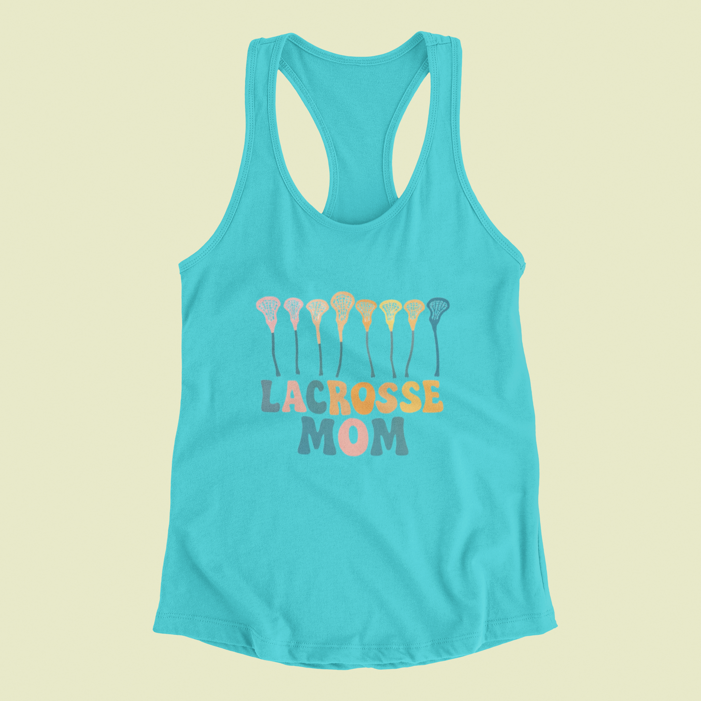 Lacrosse Mom Tank