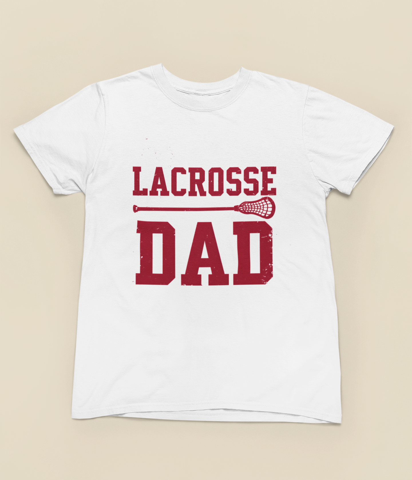 Lacrosse Dad Tee