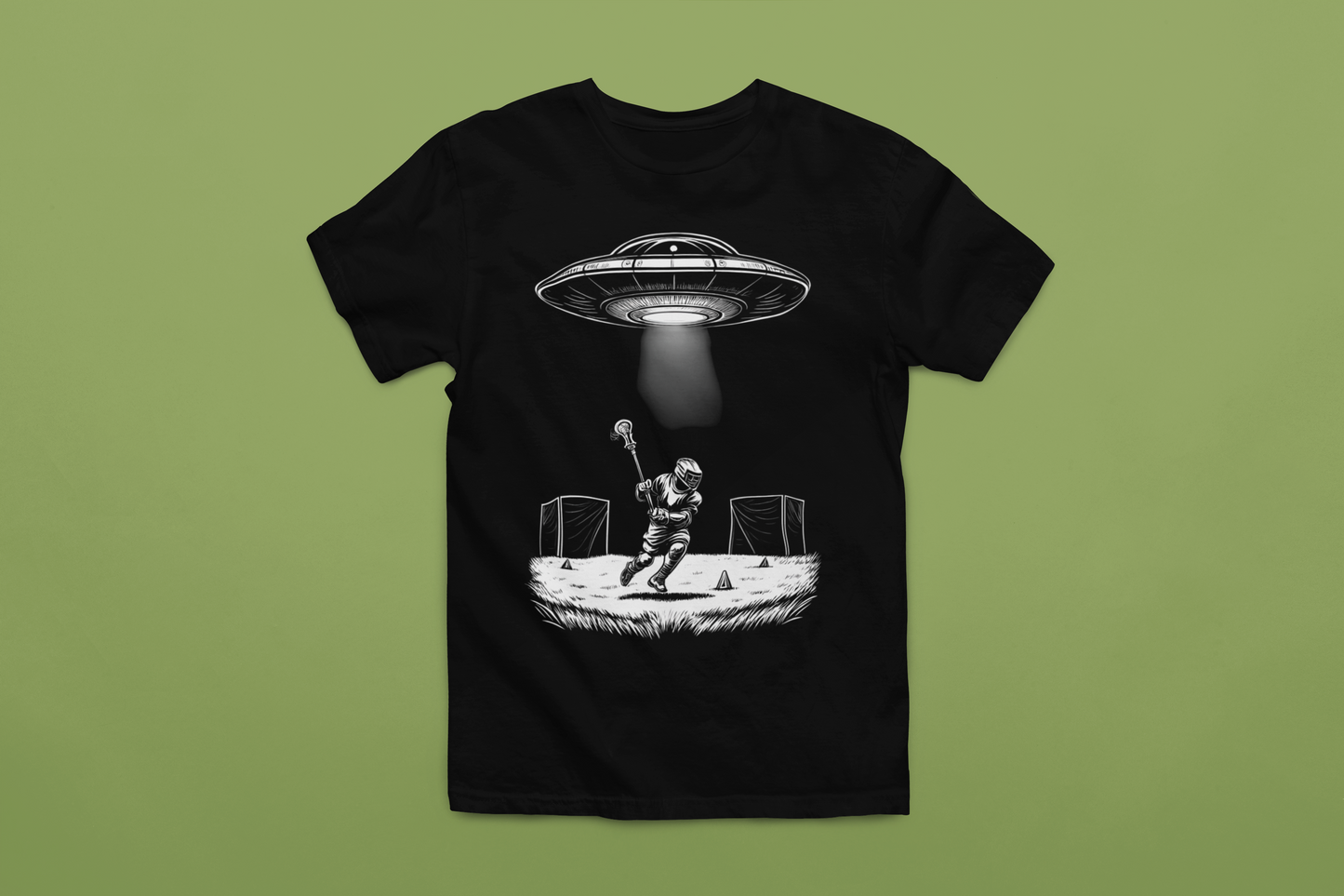 Abducted By Lacrosse Youth Tee