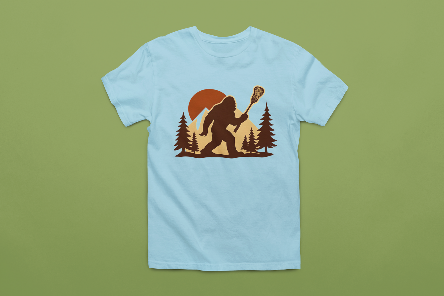 LAXsquatch Youth Tee