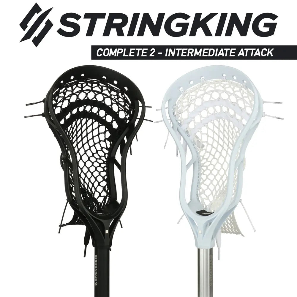 Stringking Complete 2 Intermediate Attack Lacrosse Stick