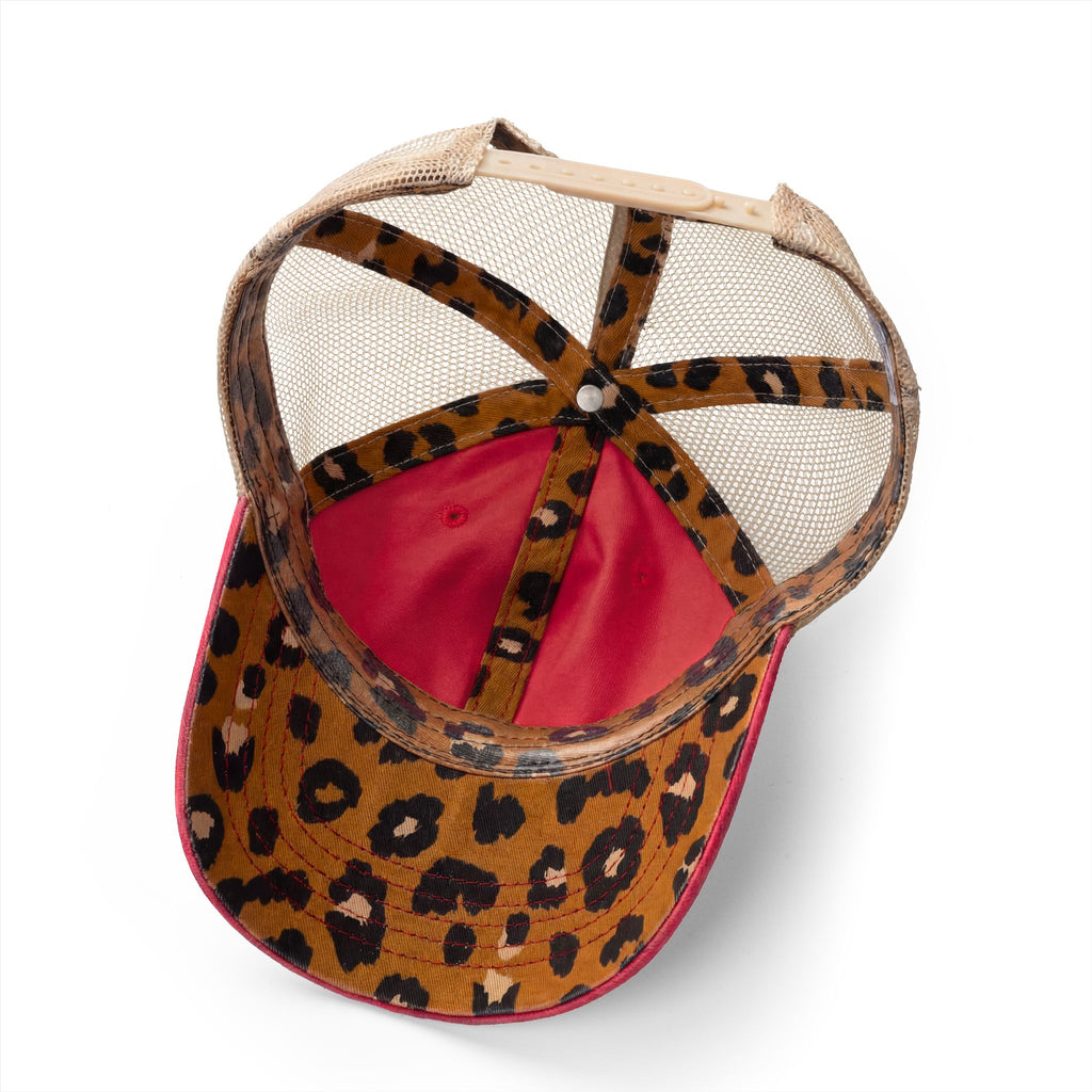 Lacrosse Mom - Women's Washed Mesh-Back Cap