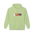 ReLaAX Wear Logo — Adult Fleece Hoodie