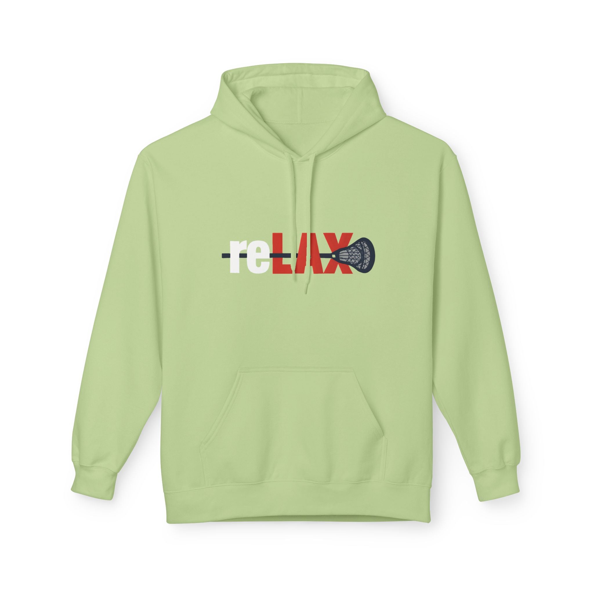 ReLaAX Wear Logo — Adult Fleece Hoodie