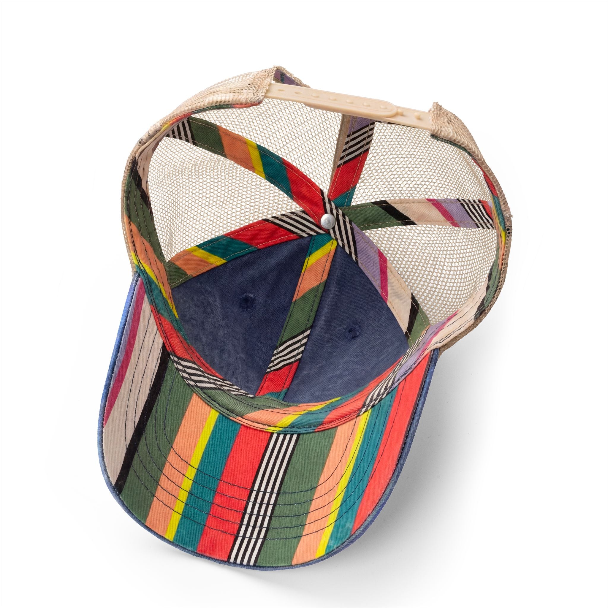 Retro Lacrosse Mom - Women's Washed Mesh-Back Cap