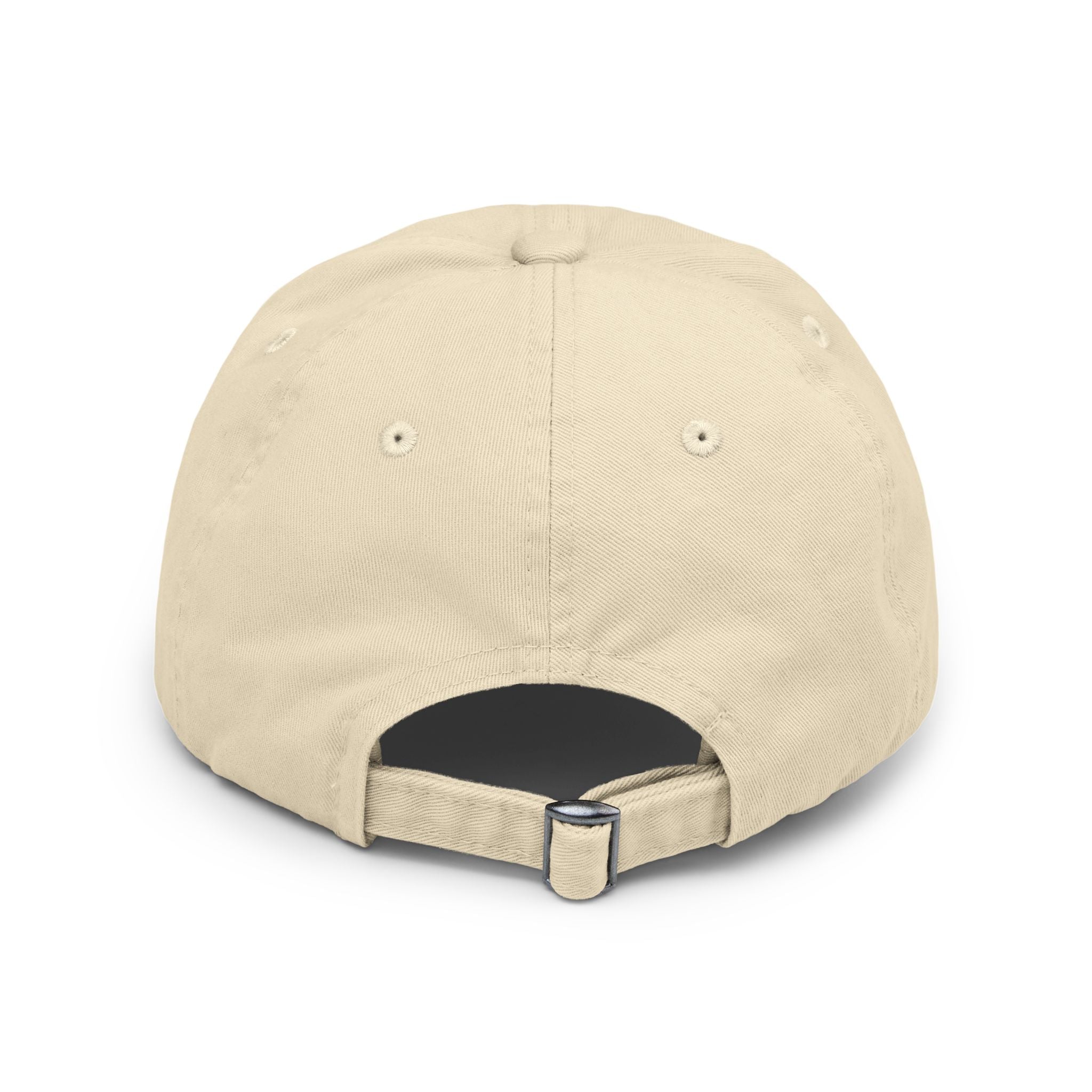 Retro Lacrosse Mom – Distressed Baseball Cap