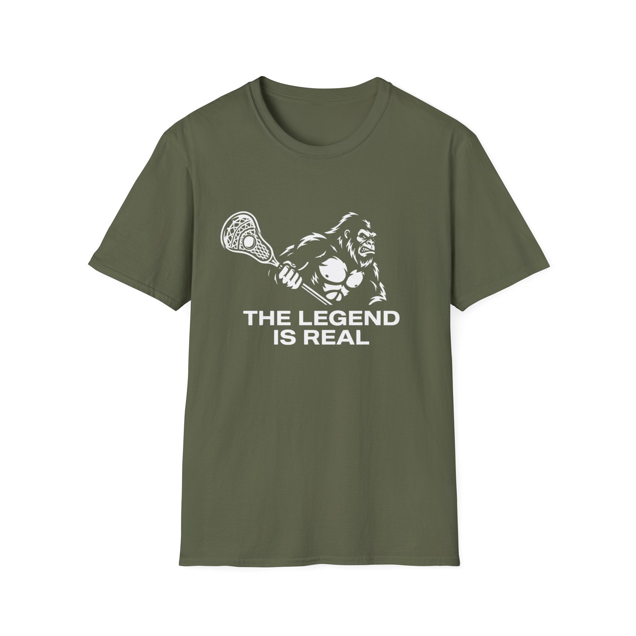 LAXsquatch - Adult Unisex Tee
