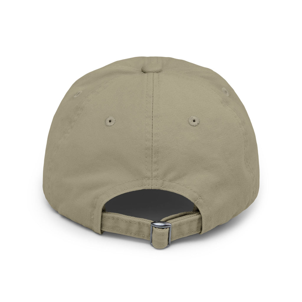 Retro Lacrosse Mom – Distressed Baseball Cap