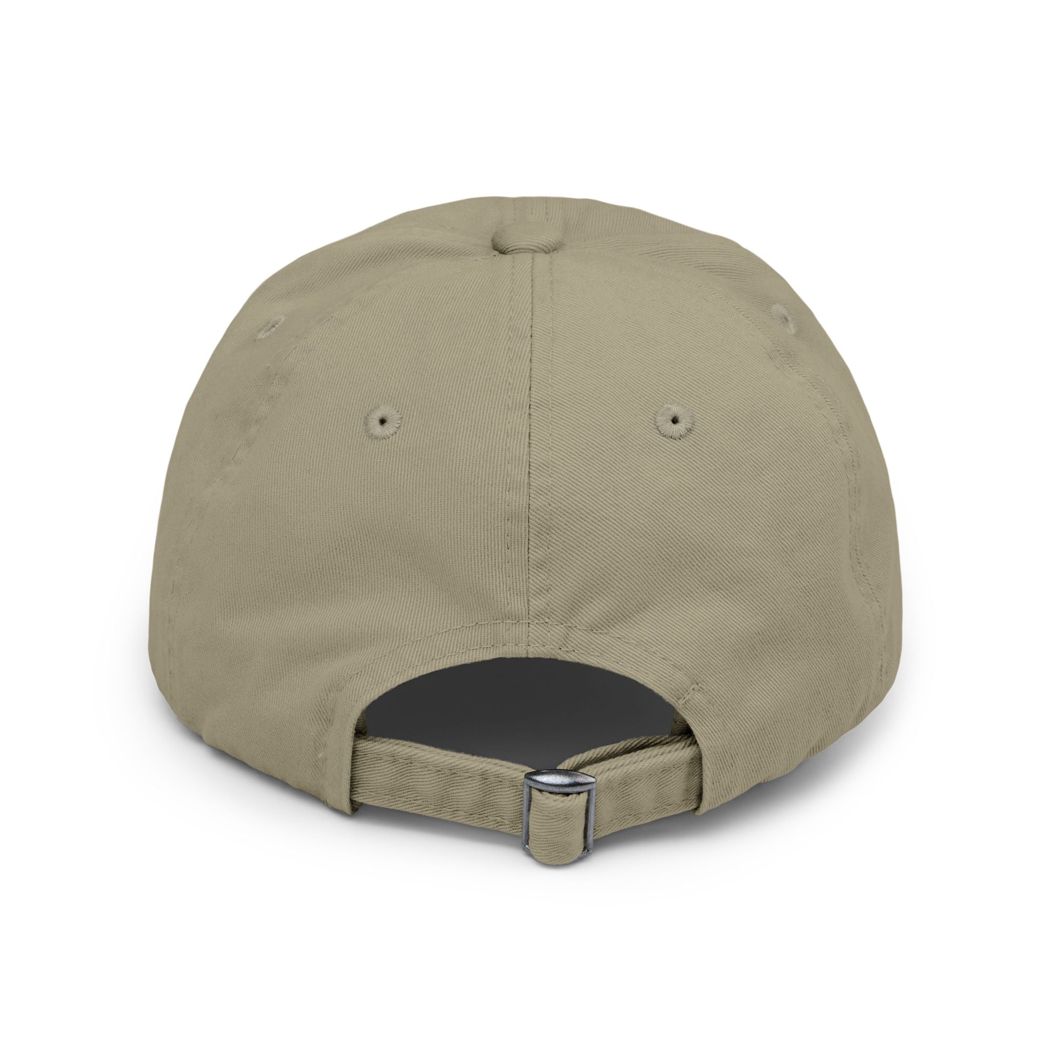 Retro Lacrosse Mom – Distressed Baseball Cap