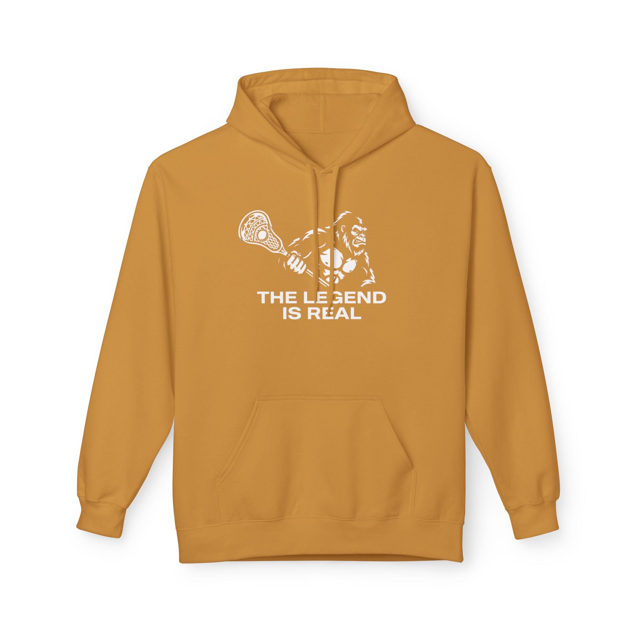 LAXsquatch - Adult Fleece Hoodie