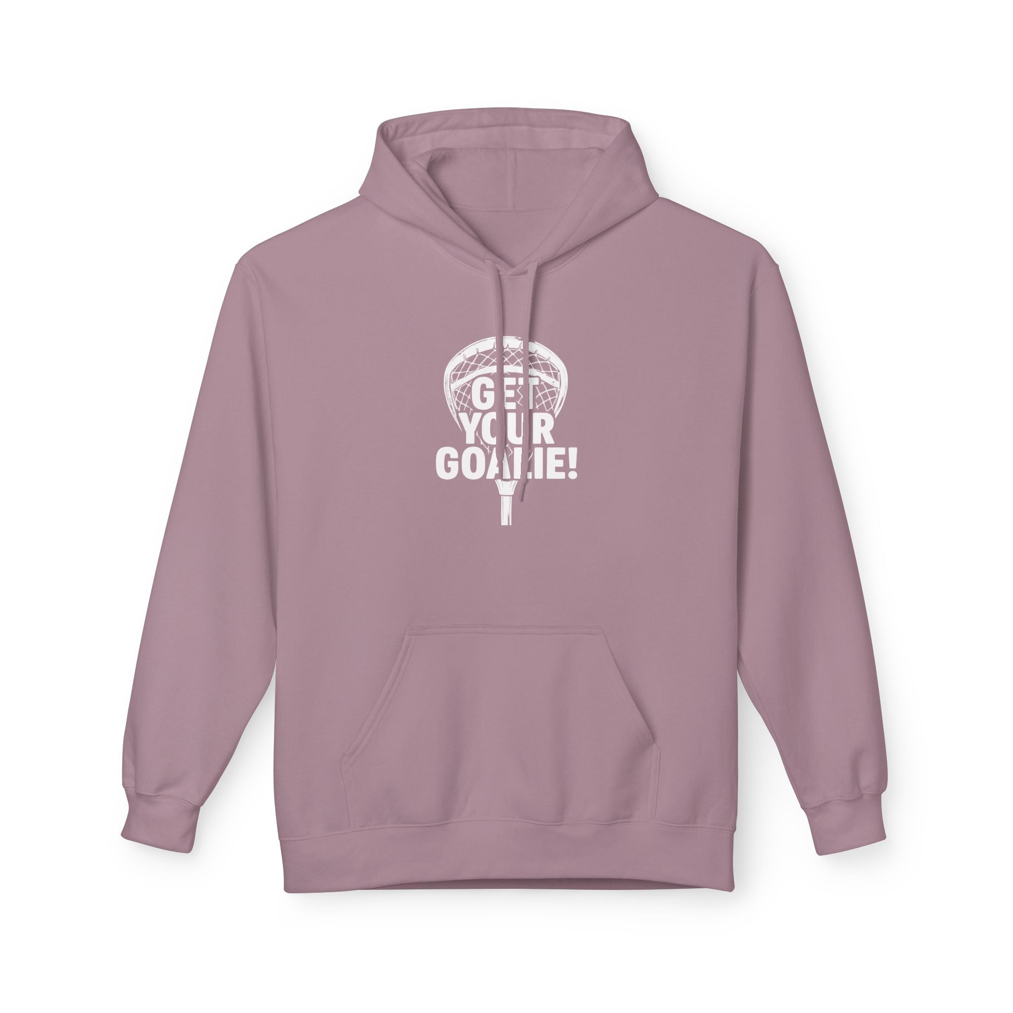 Get Your Goalie- Adult Hoodie