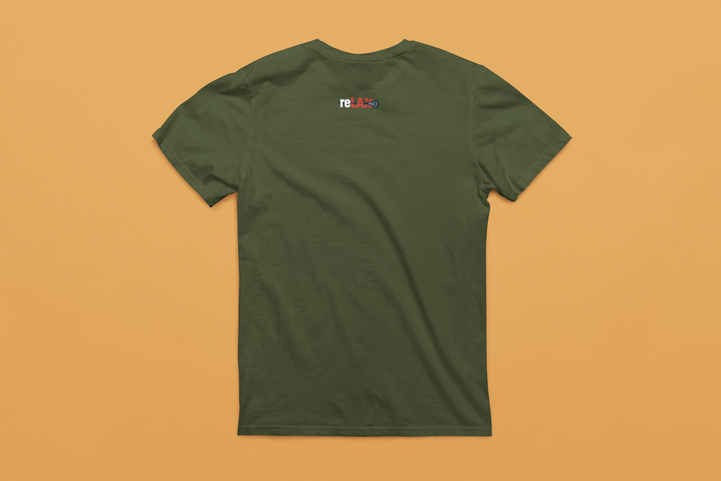 Retro LAXsquatch- Unisex Adult Tee