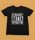Straight Outta The Penalty — Unisex Adult Tee