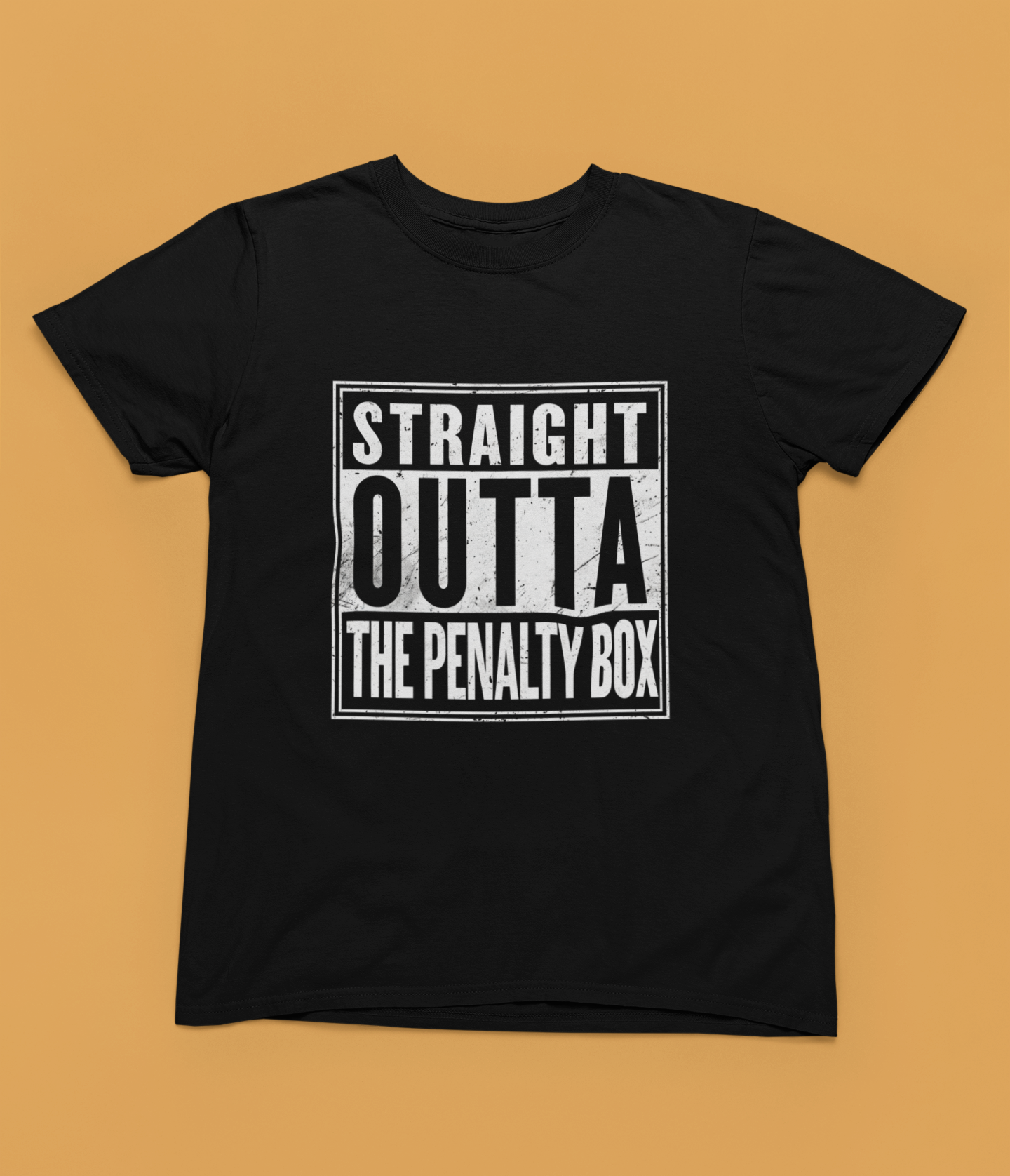 Straight Outta The Penalty — Unisex Adult Tee