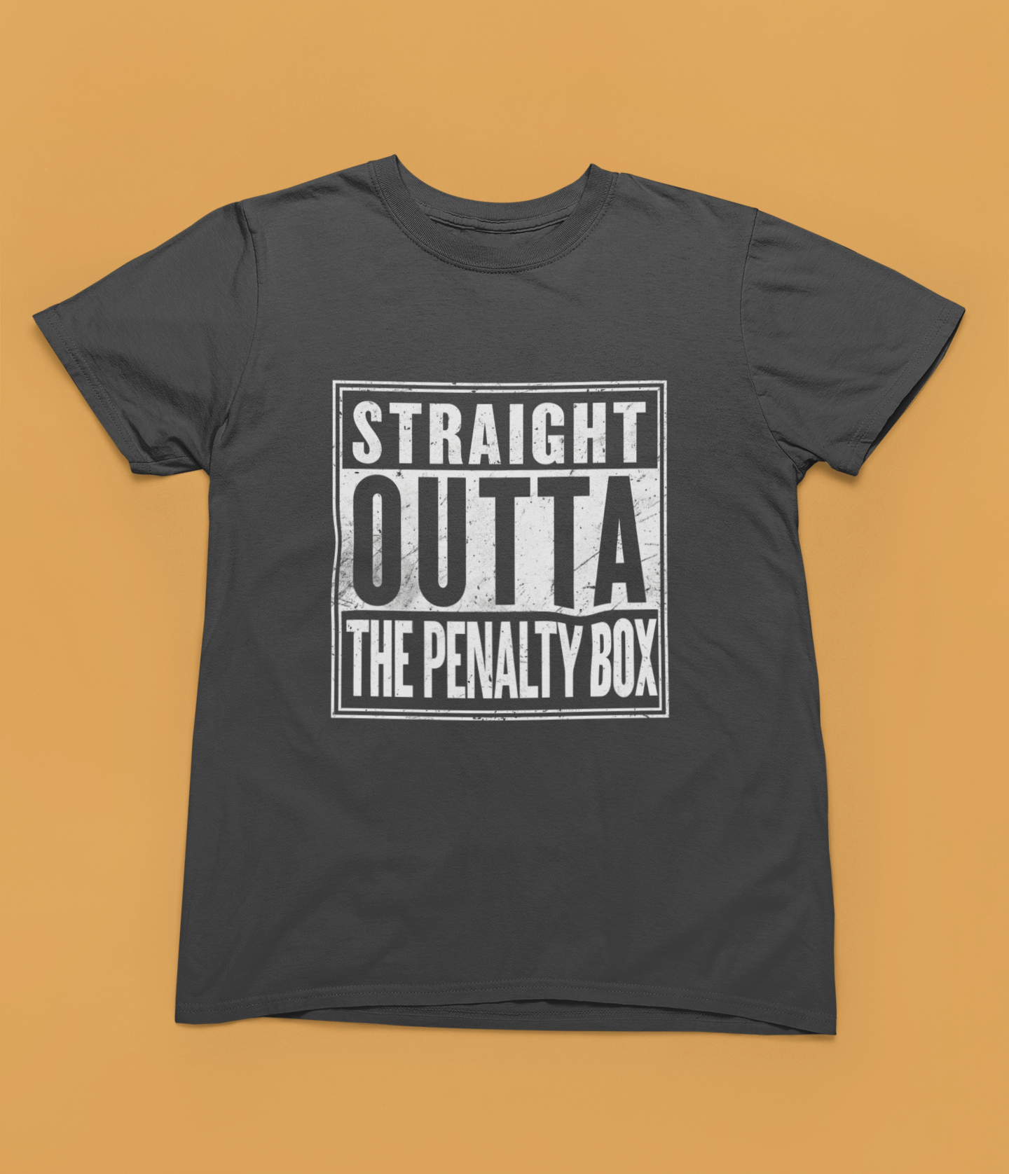 Straight Outta The Penalty — Unisex Adult Tee