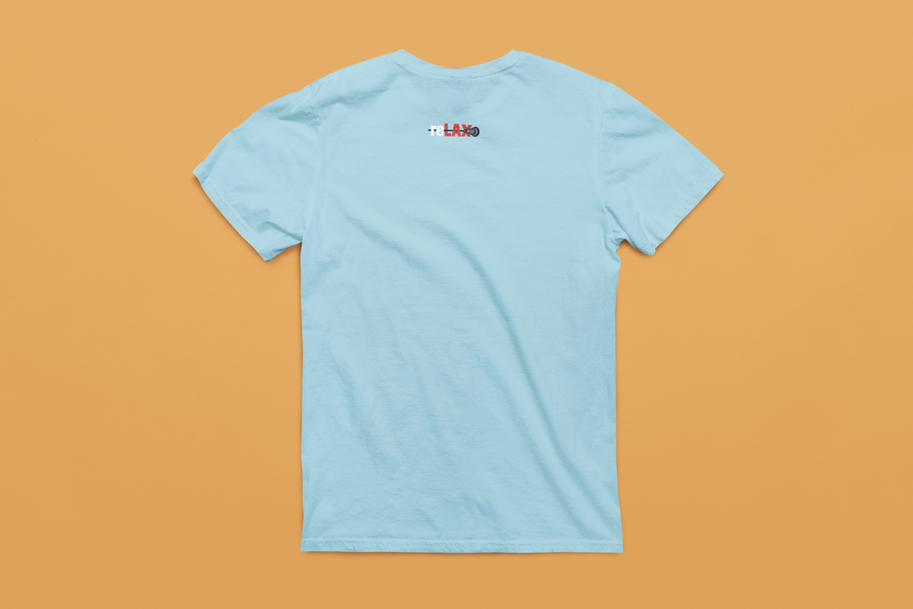 Weekends, Coffee and Lacrosse  — Unisex Adult Tee