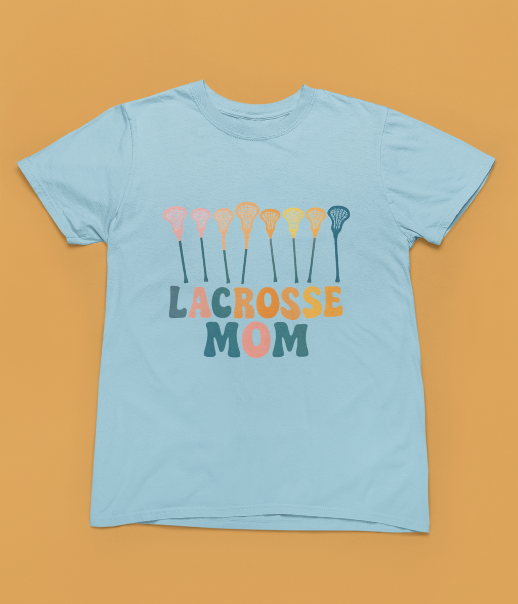 Lacrosse Mom — Adult Tee