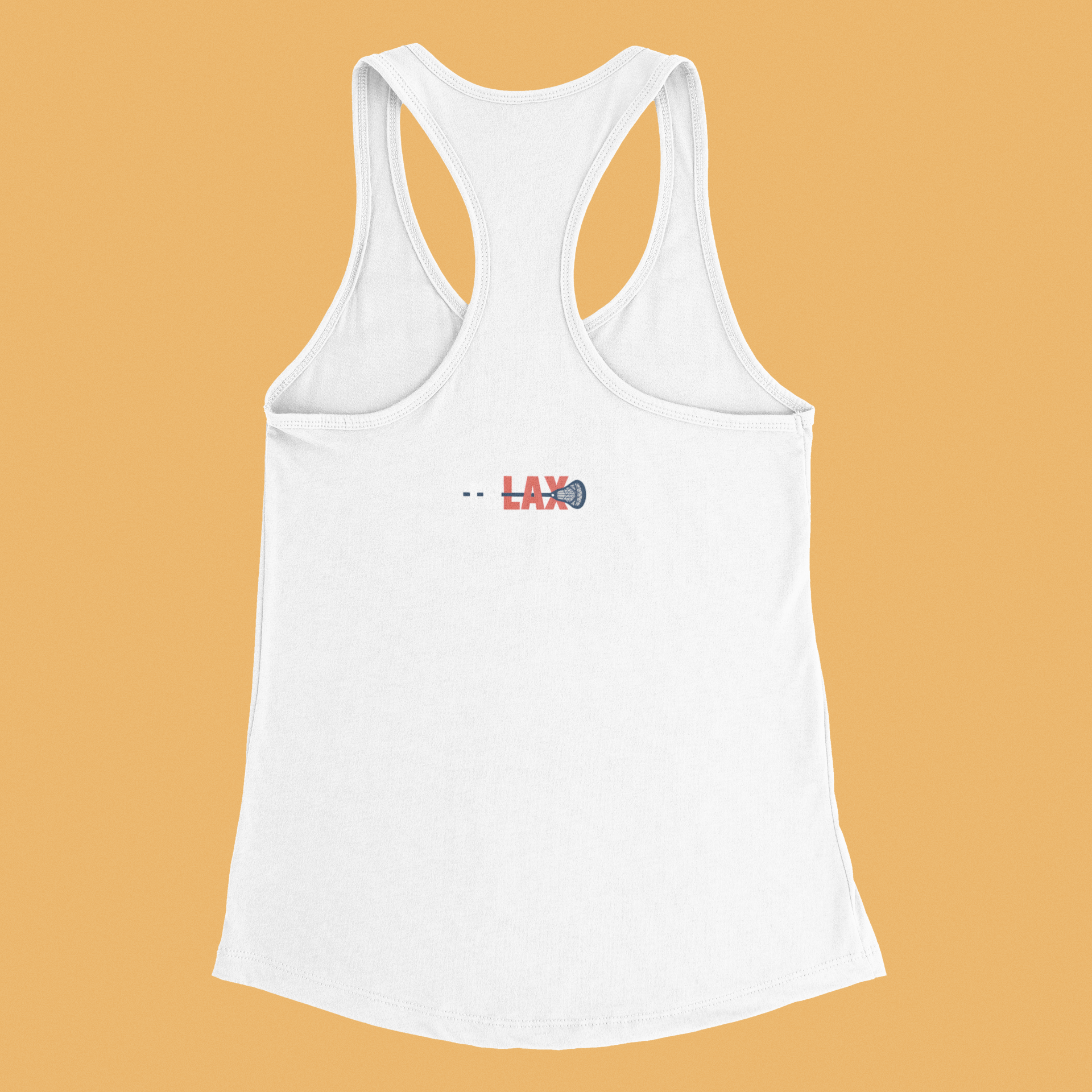 Vintage Lacrosse Mom - Racerback Tank