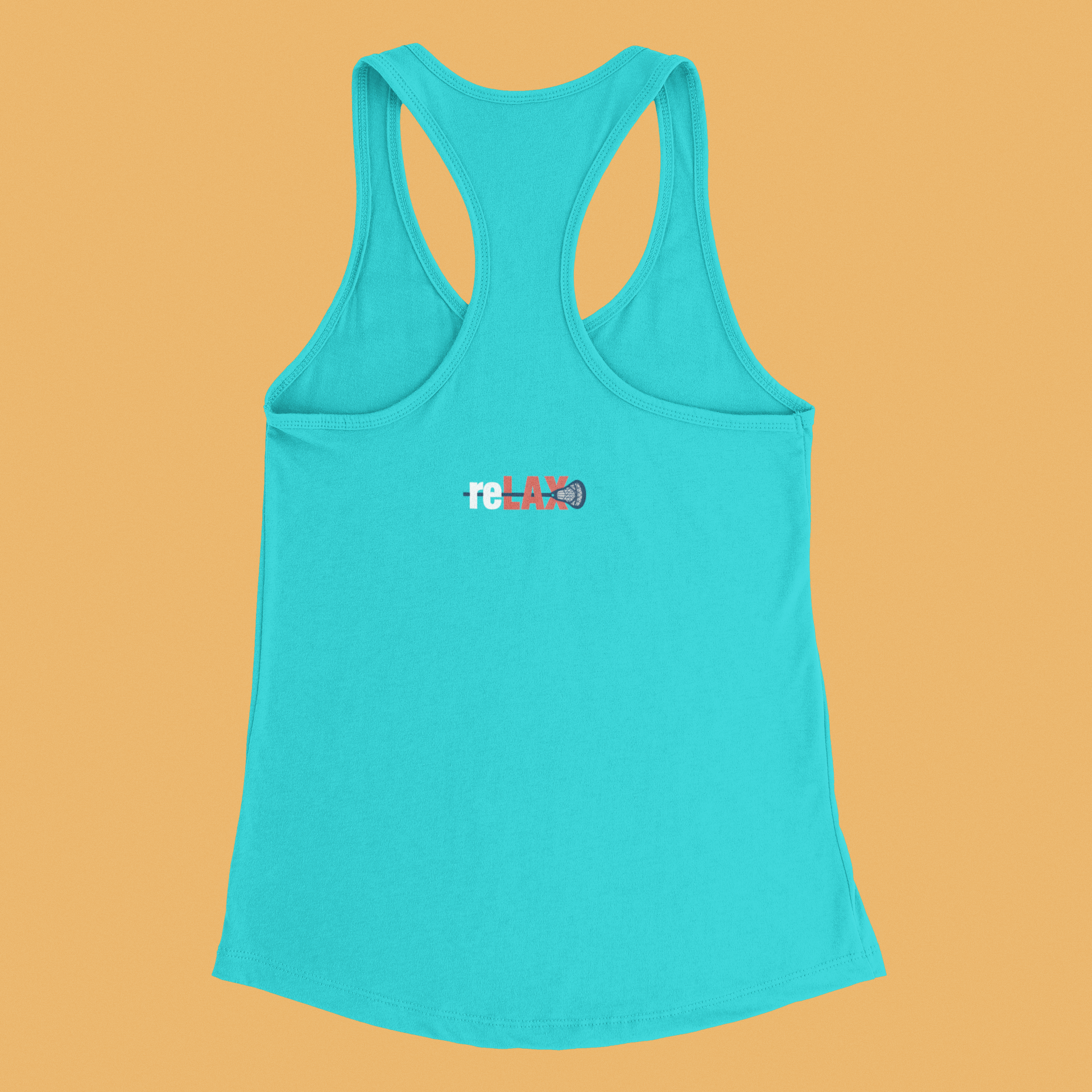 Vintage Lacrosse Mom - Racerback Tank