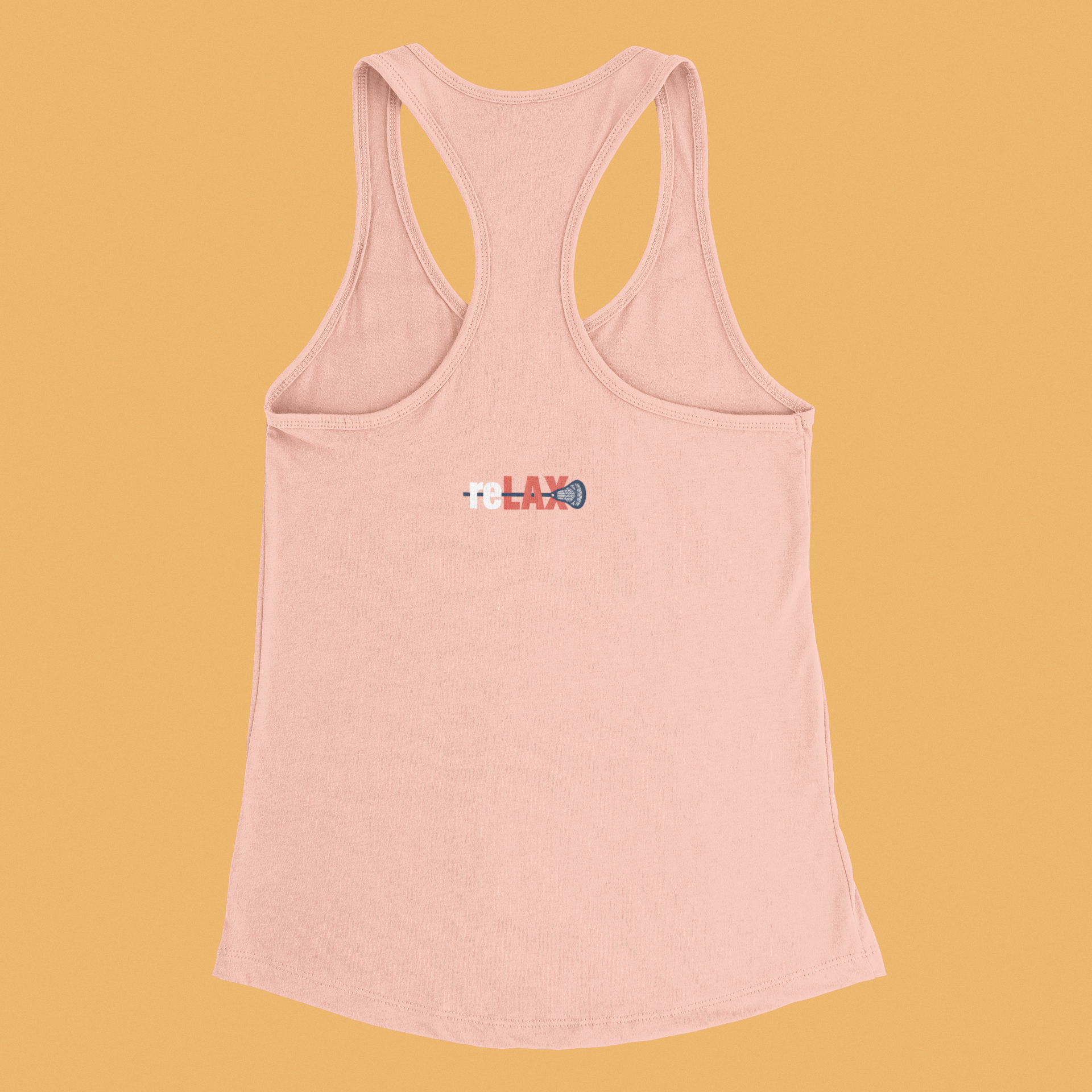 Vintage Lacrosse Mom - Racerback Tank
