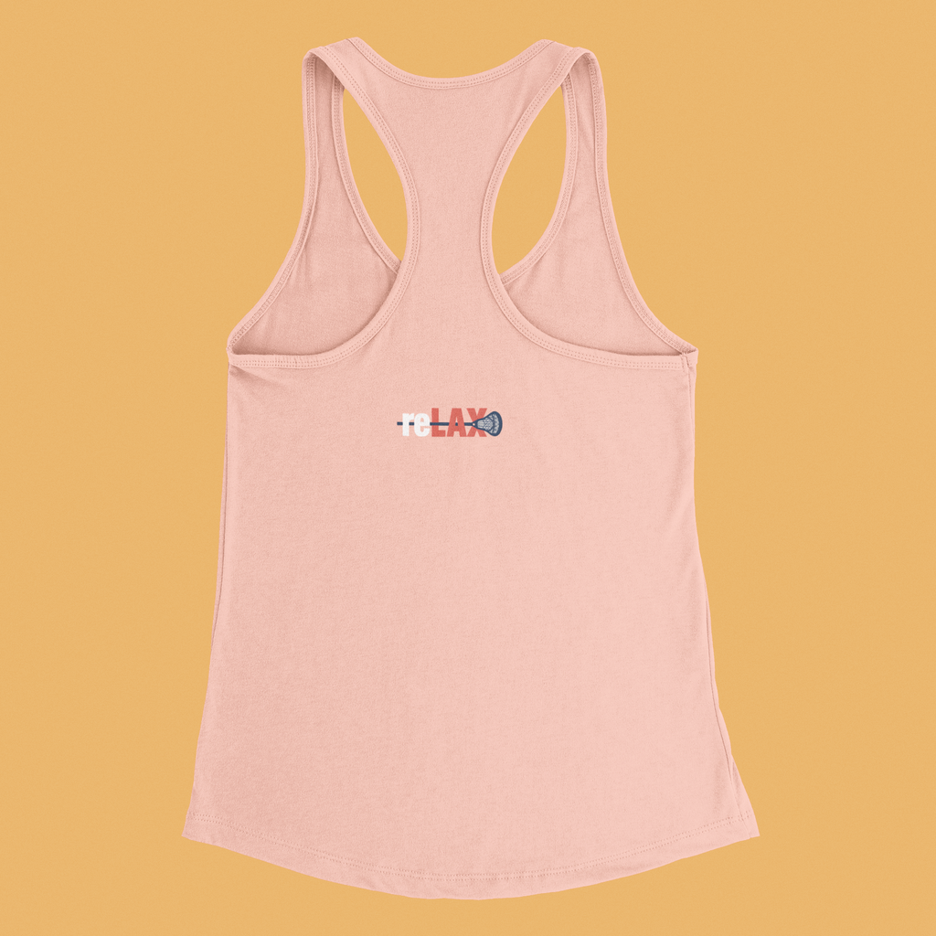 LAXsquatch- Racerback Tank