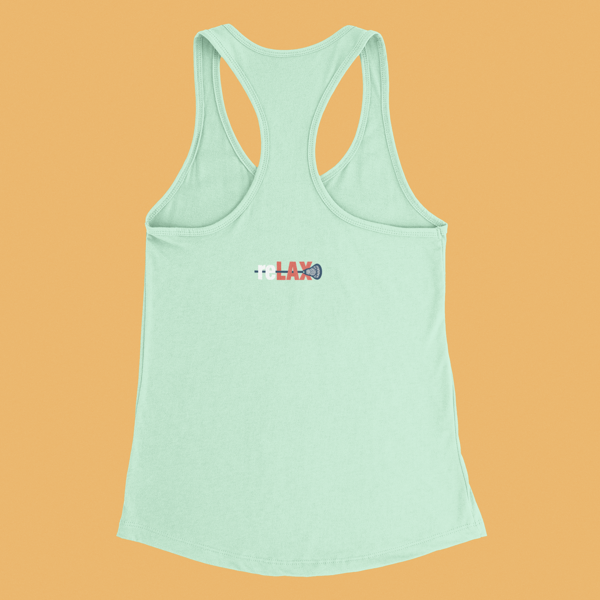 LAXsquatch- Racerback Tank