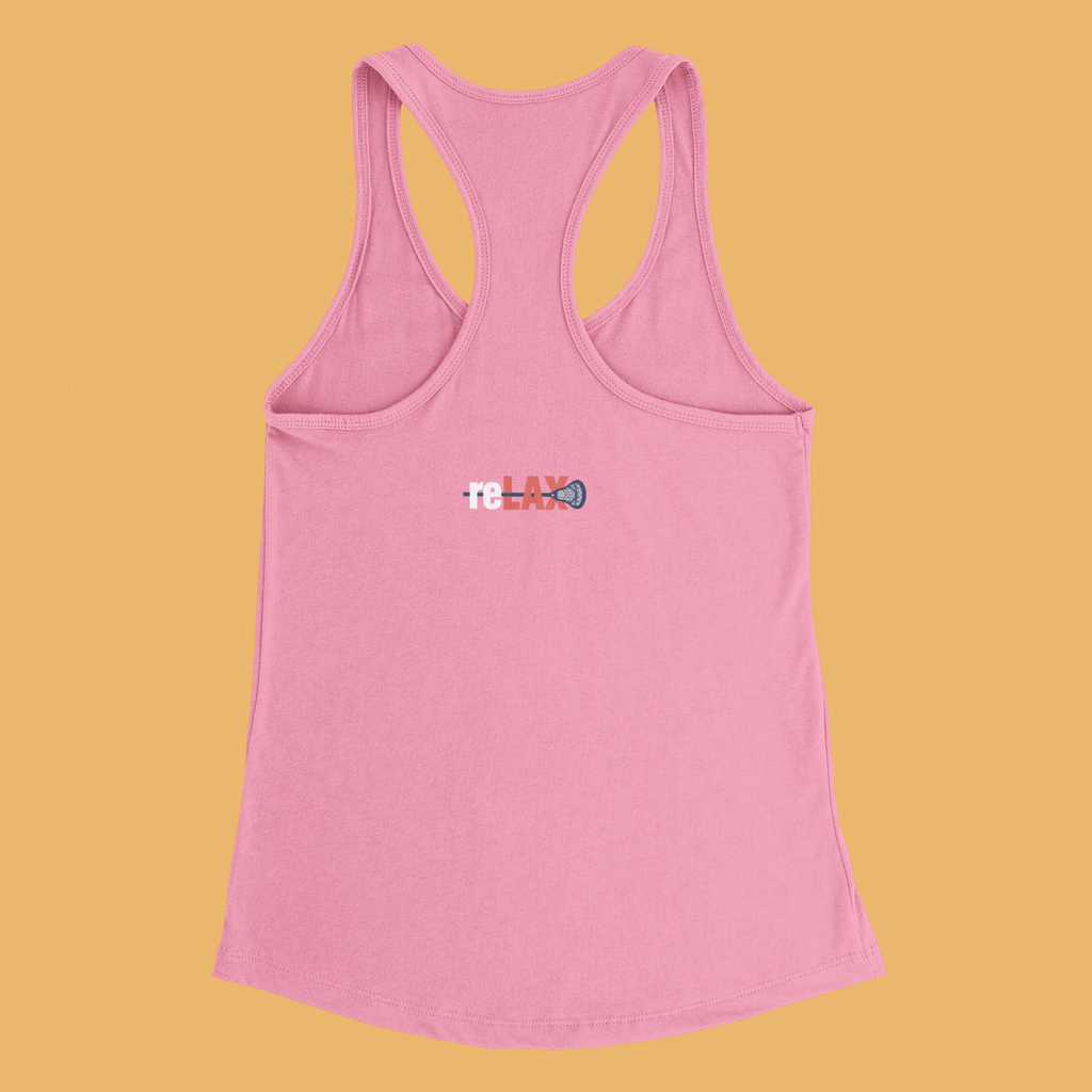 Weekends, Coffee, and Lacrosse - Racerback Tank