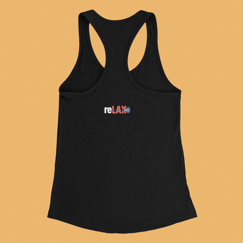 RUN LAX - Racerback Tank