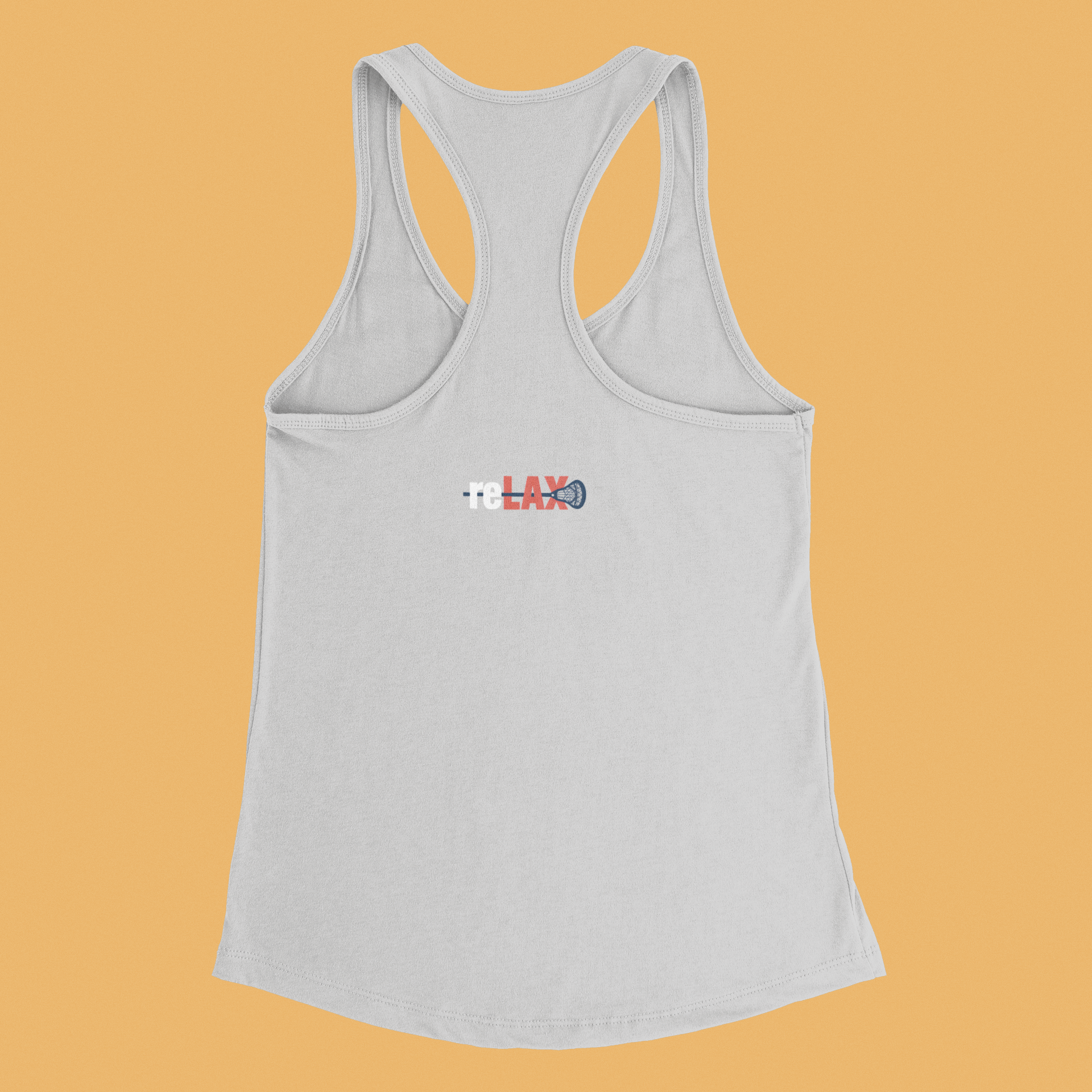 RUN LAX - Racerback Tank