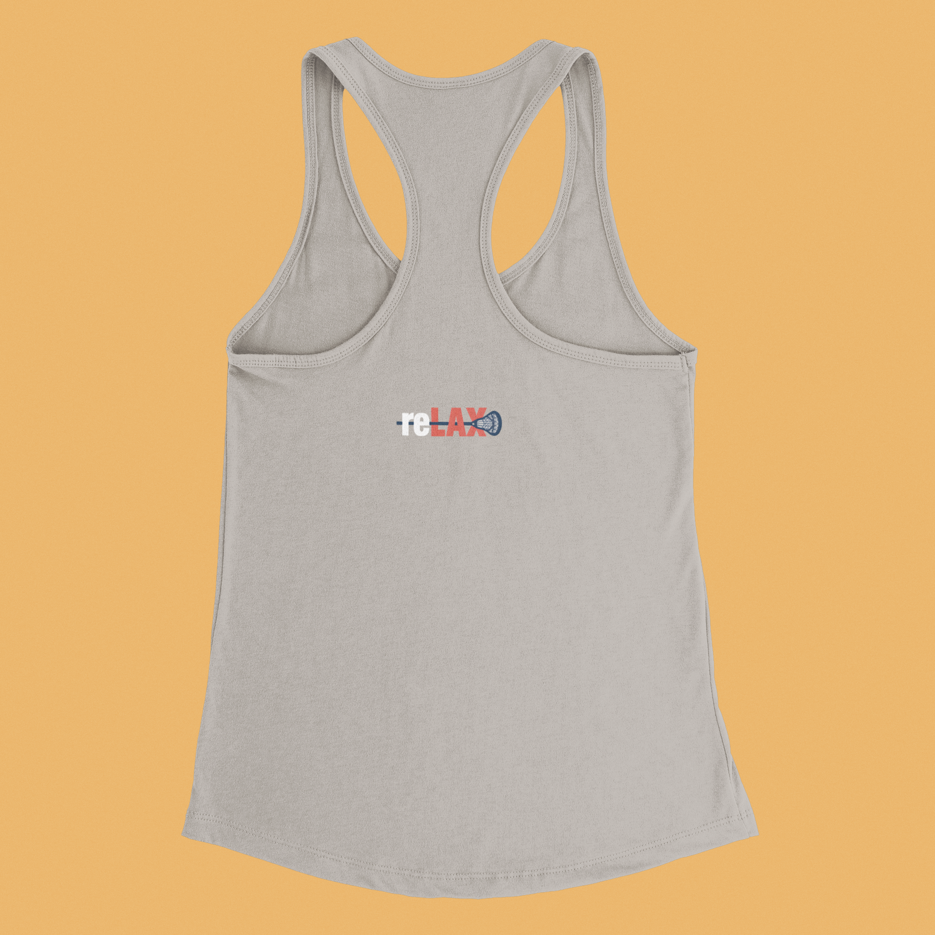 RUN LAX - Racerback Tank