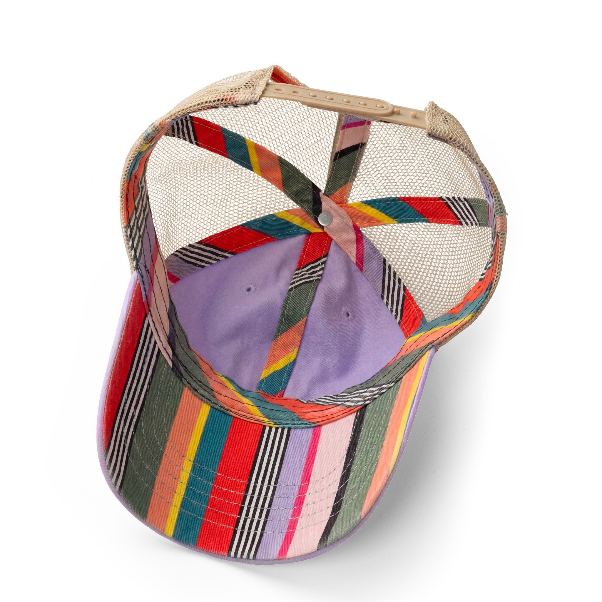 Lacrosse Mom - Women's Washed Mesh-Back Cap