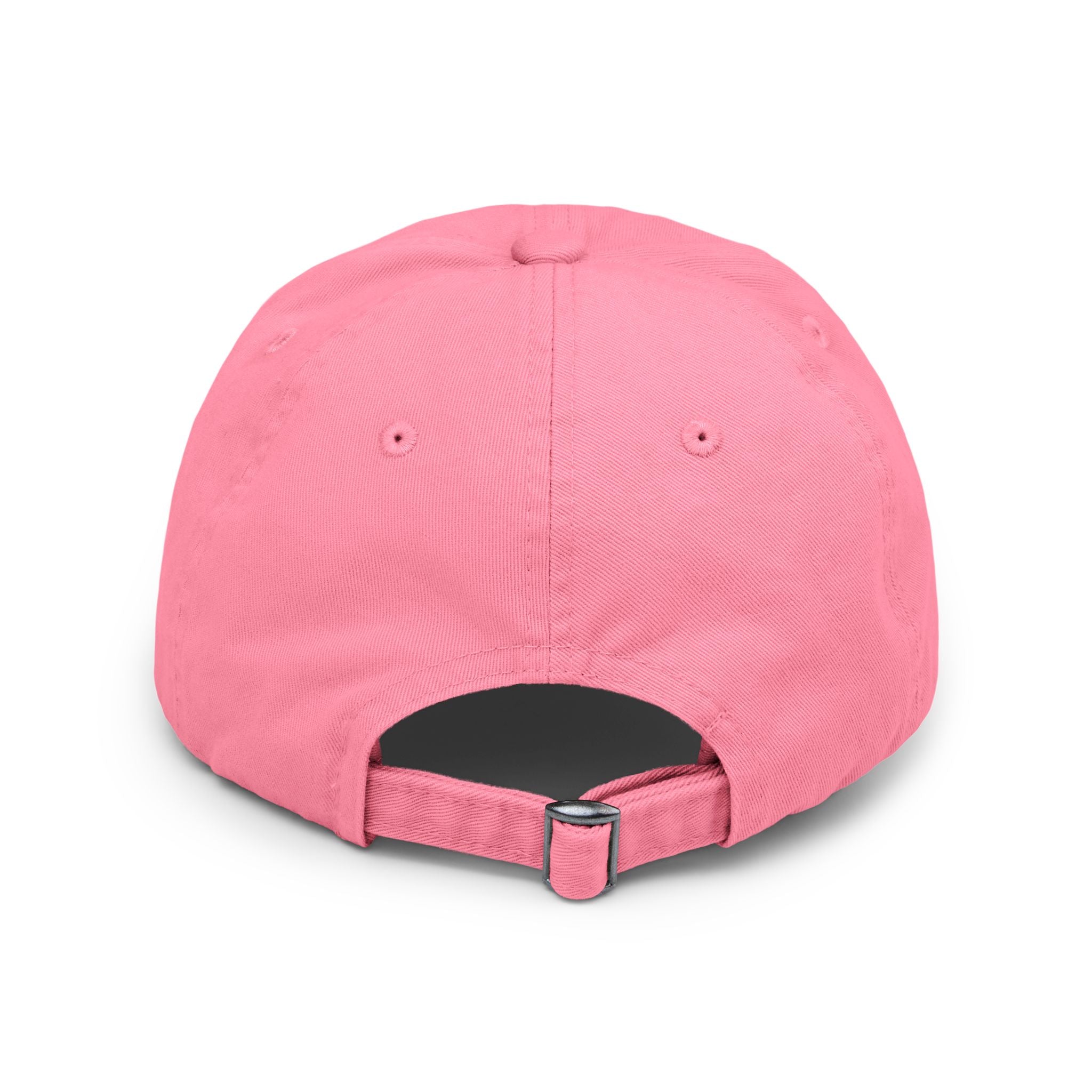 Retro Lacrosse Mom – Distressed Baseball Cap