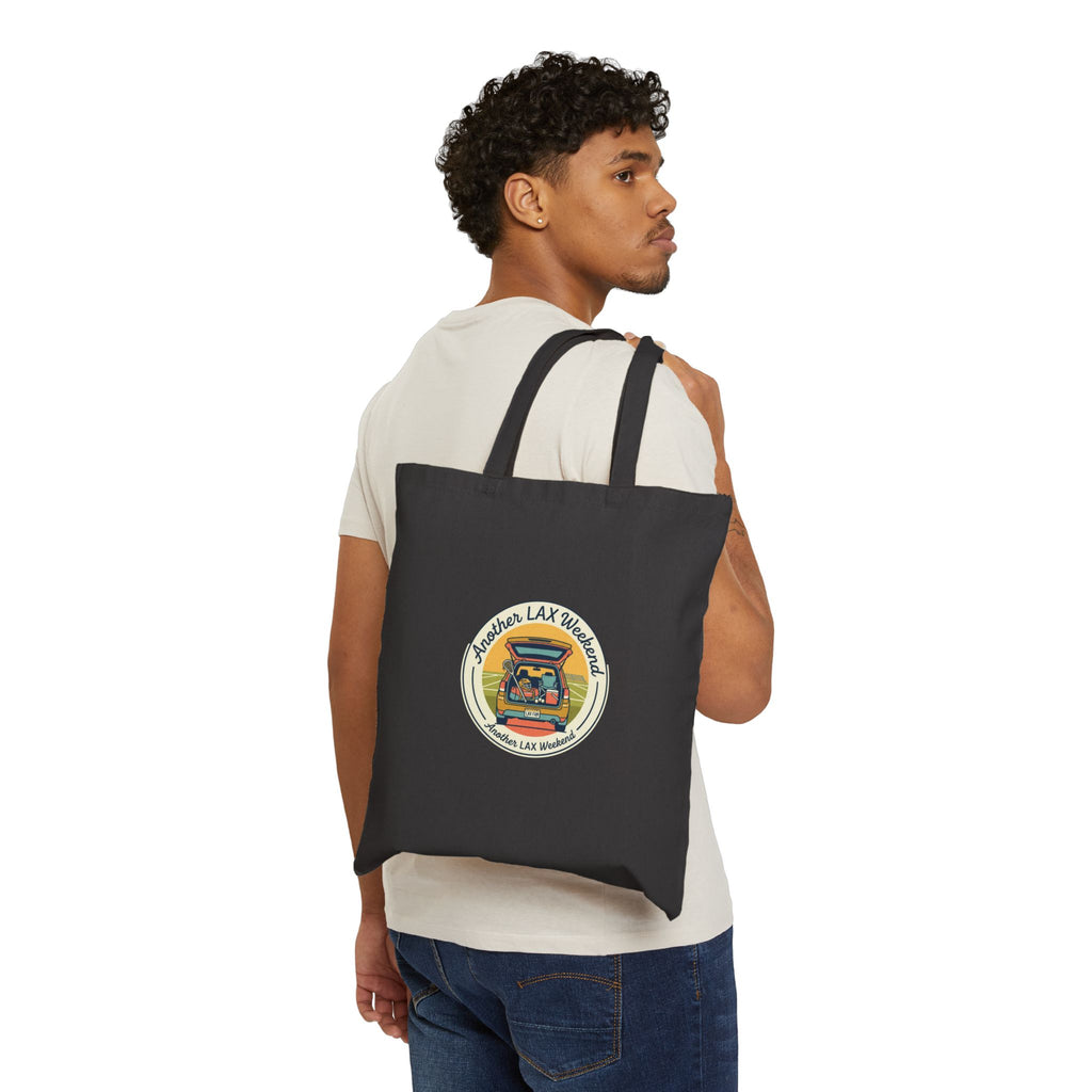 Retro Coastal Van Sticker Tote, Summer Aesthetic, pastel coastal vibes