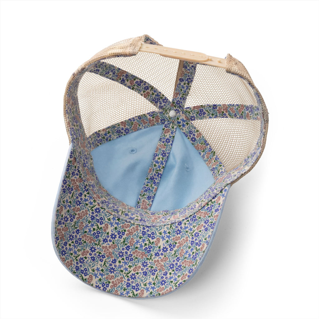 Retro LAXsquatch - Women's Washed Mesh-Back Cap