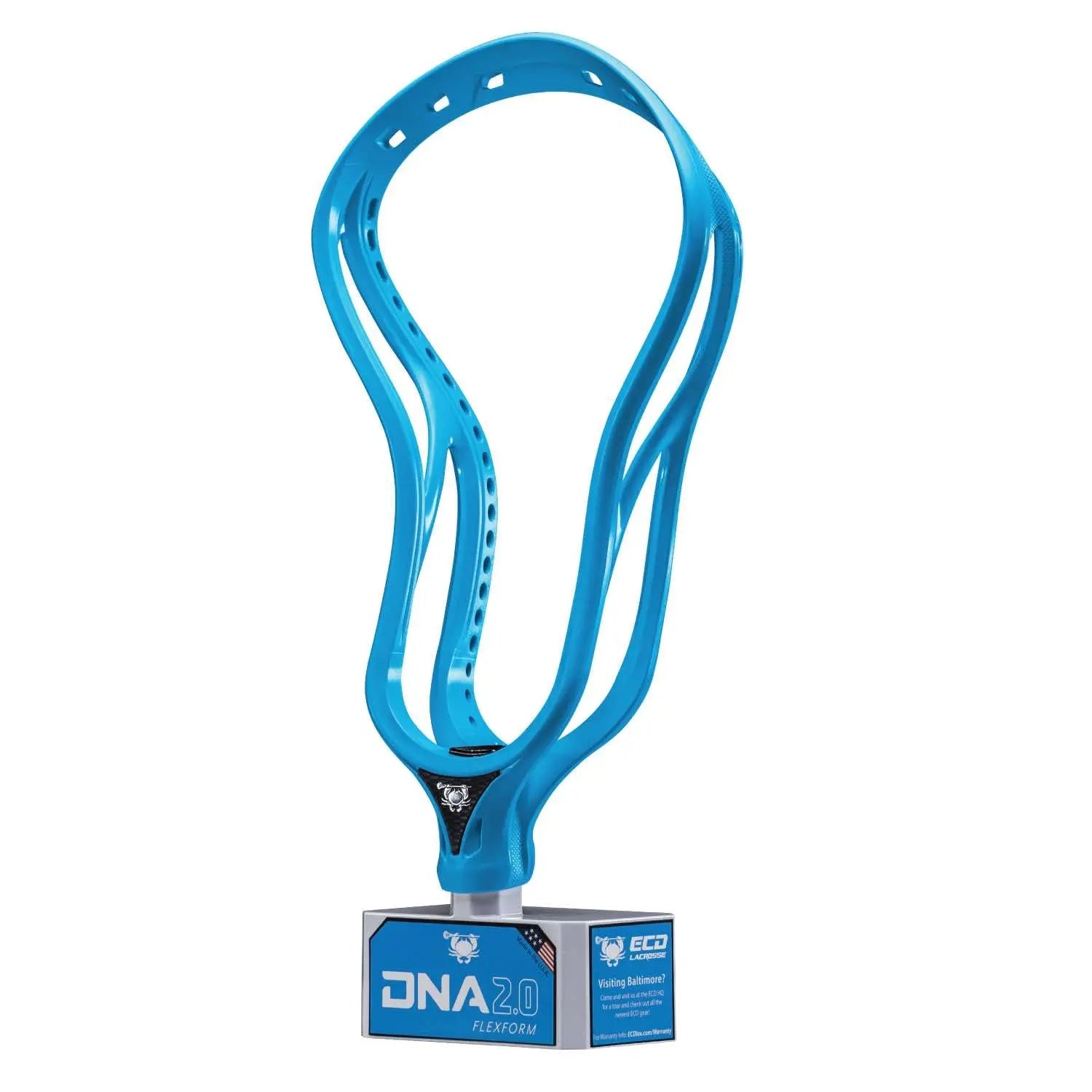 ECD DNA 2.0 Lacrosse Head Unstrung - Includes 3 Free Champion Lacrosse Balls