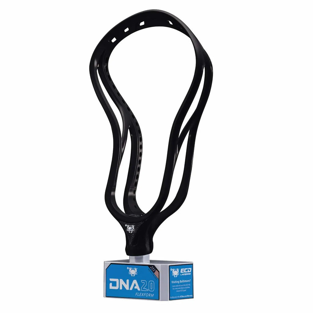 ECD DNA 2.0 Lacrosse Head Unstrung - Includes 3 Free Champion Lacrosse Balls