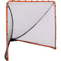 Lacrosse Goal, 6 X 6 In. Lacrosse Net, Folding Portable Backyard Lacrosse Training Equipment, Steel Frame Training Net