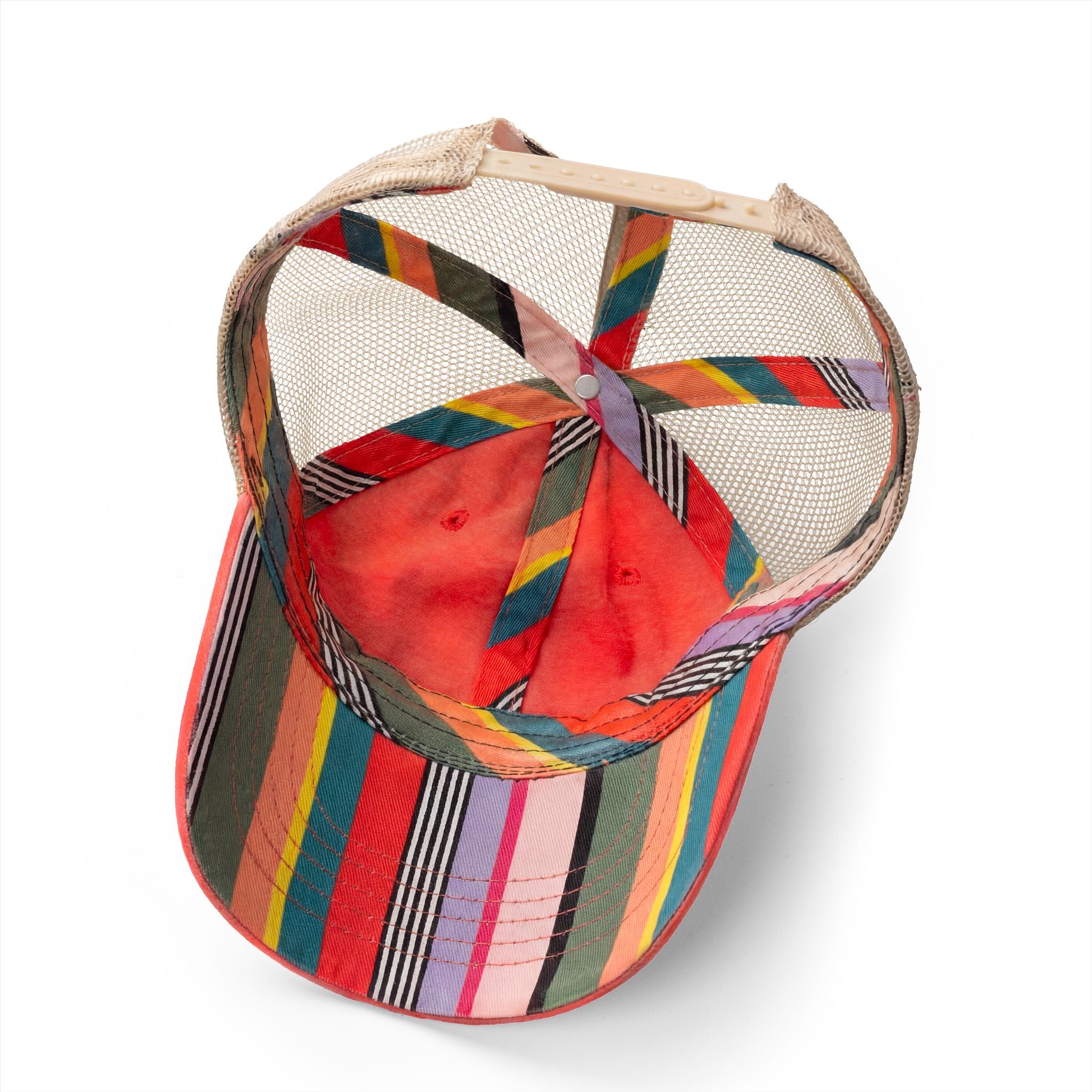Weekends, Coffee, and Lacrosse - Women's Washed Mesh-Back Cap