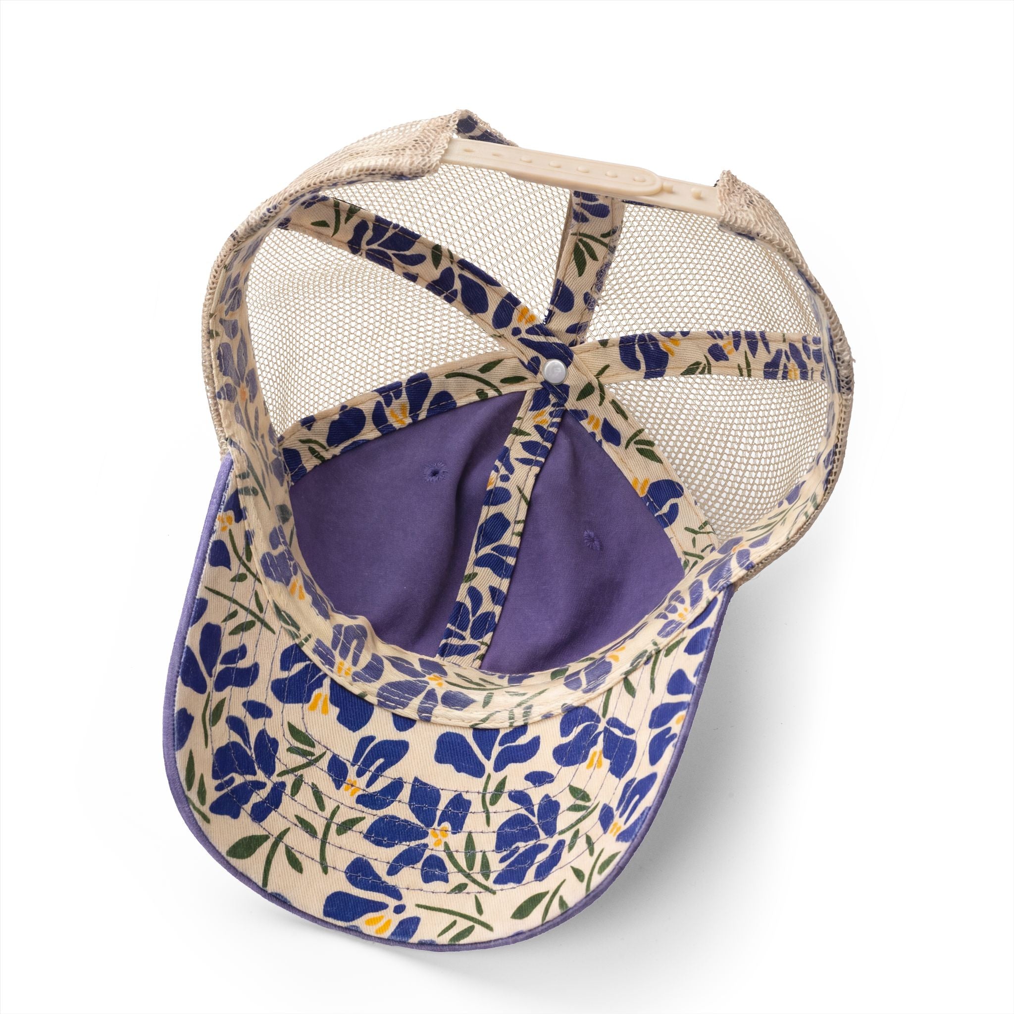 Lacrosse Mom - Women's Washed Mesh-Back Cap