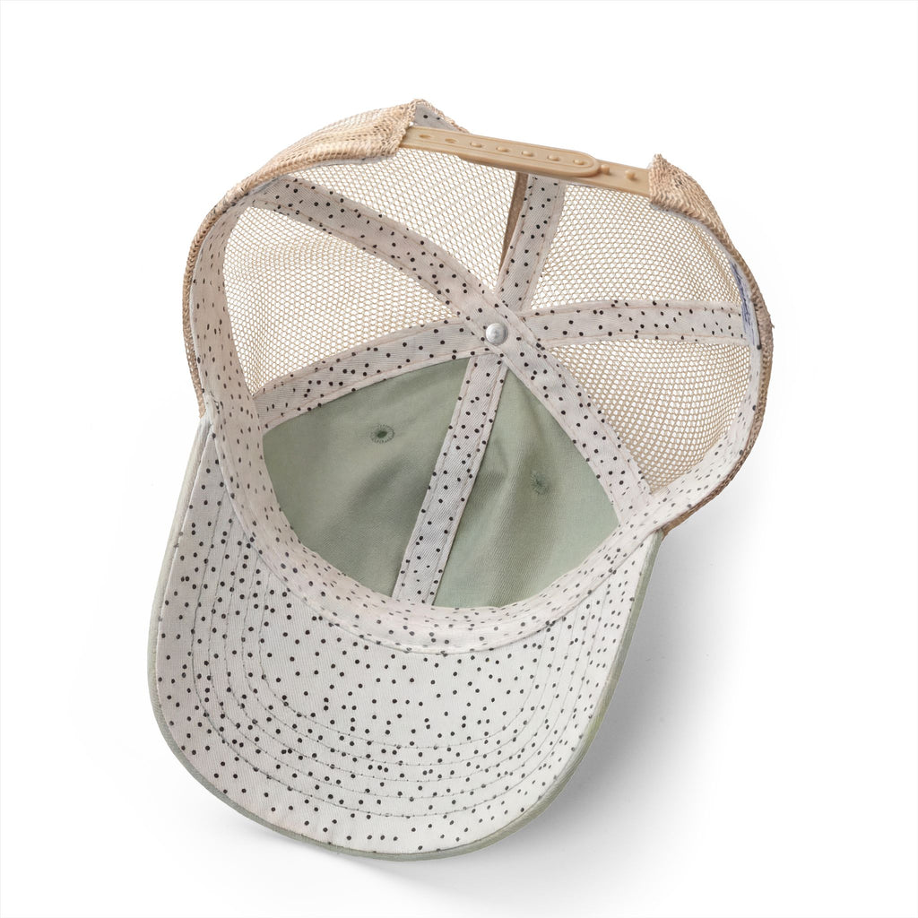 Weekends, Coffee, and Lacrosse - Women's Washed Mesh-Back Cap