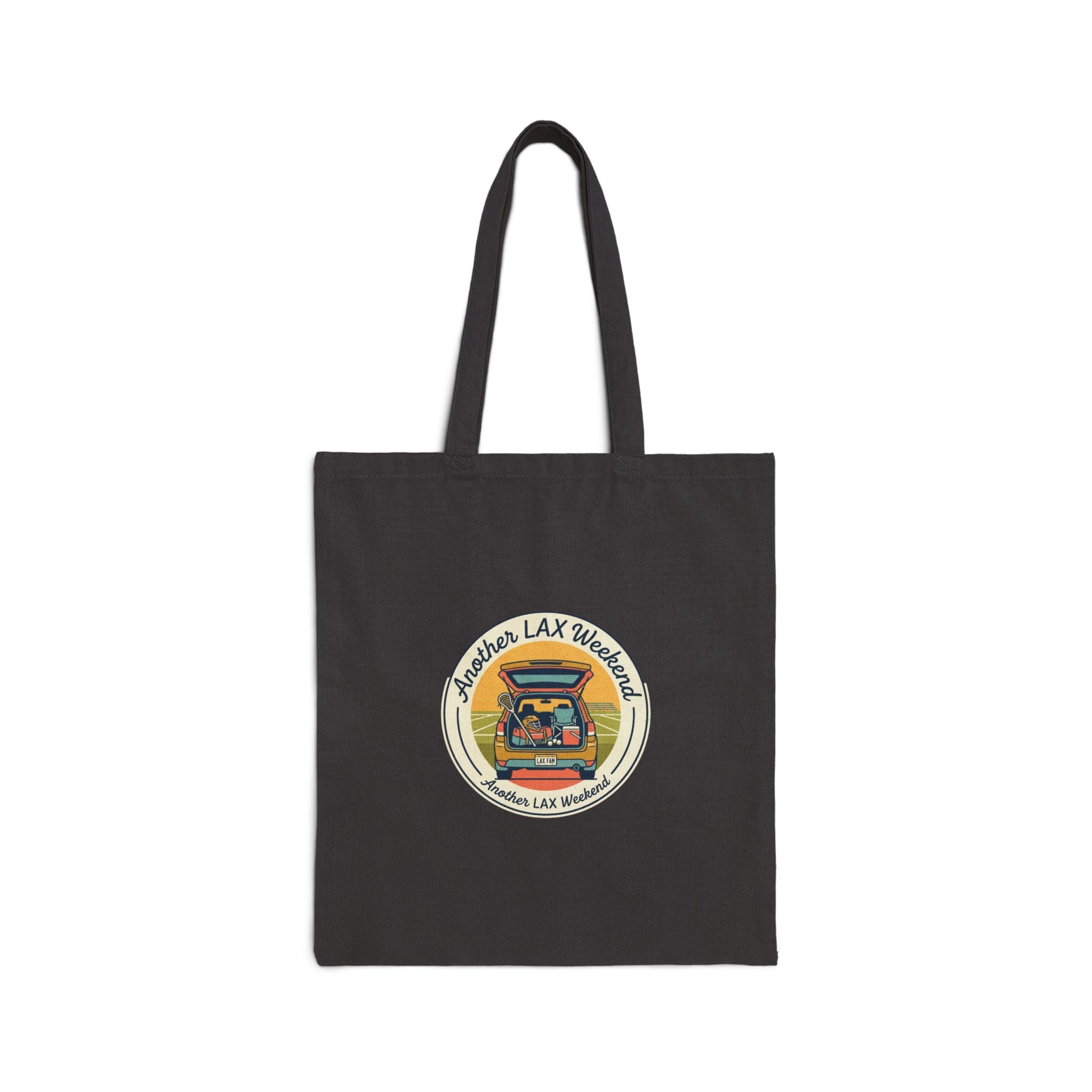 Retro Coastal Van Sticker Tote, Summer Aesthetic, pastel coastal vibes