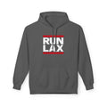 RUN LAX - Adult Fleece Hoodie