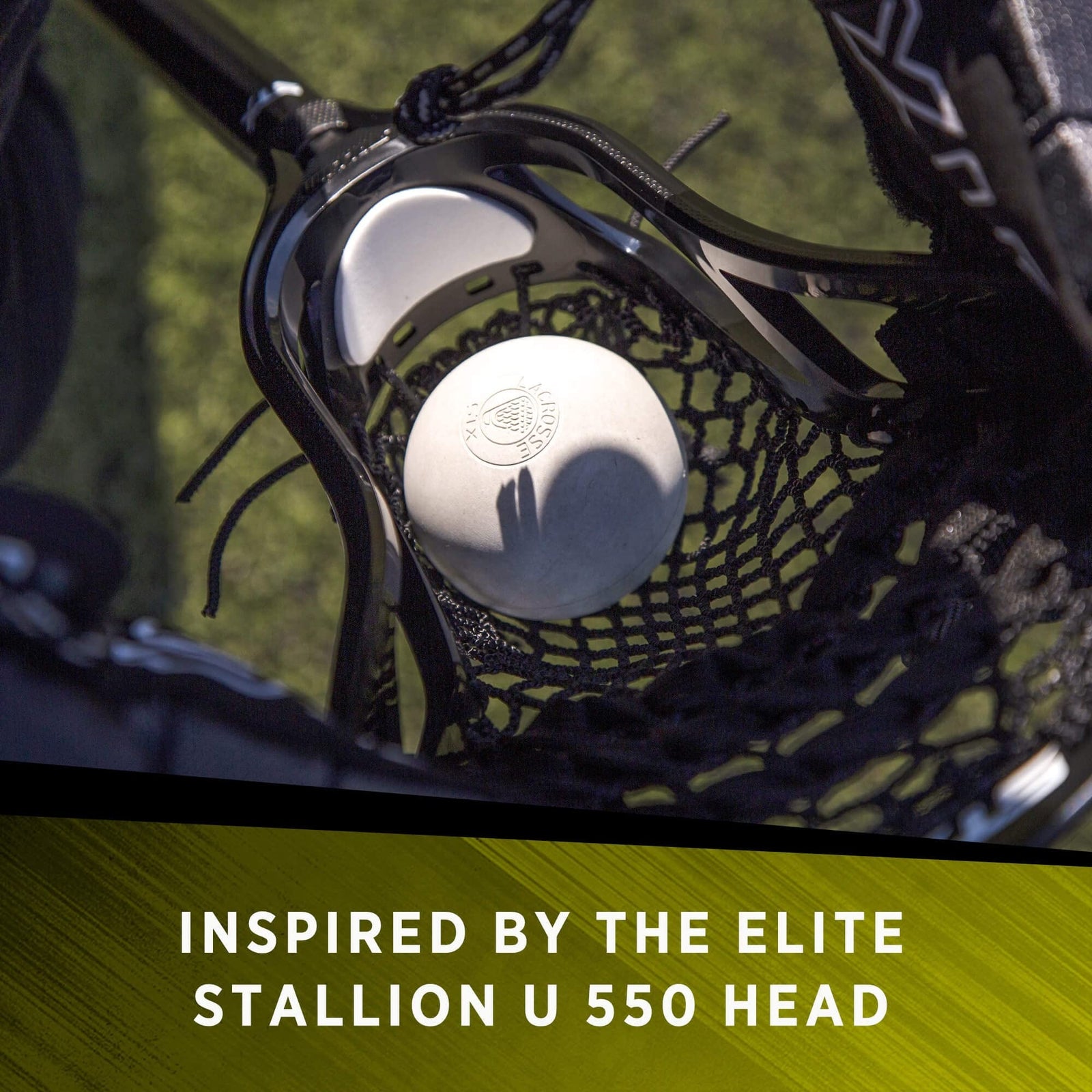 STX Stallion 200 Boys Complete Lacrosse Stick for Beginners and Intermediate ...